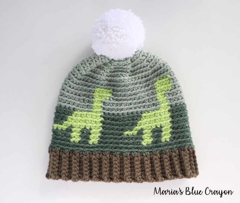 Crochet Dinosaur Hat Pattern for Kids, Crochet Dinosaur Hat Kids, Crochet Dinosaur Beanie Pattern, Crochet Dino Hat, Crochet Hat Pattern image 2