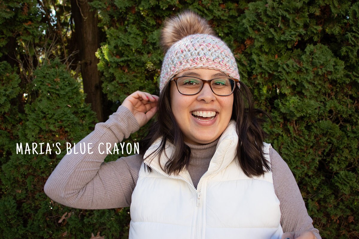 Quick and Easy Crochet Beanie Crochet Pattern Using Super Bulky Yarn - Etsy