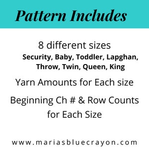 Crochet Blanket Pattern with Super Bulky Yarn, Thick Warm image 2