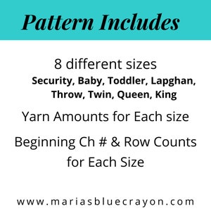 Crochet Blanket Pattern with Super Bulky Yarn, Thick + Warm image 2