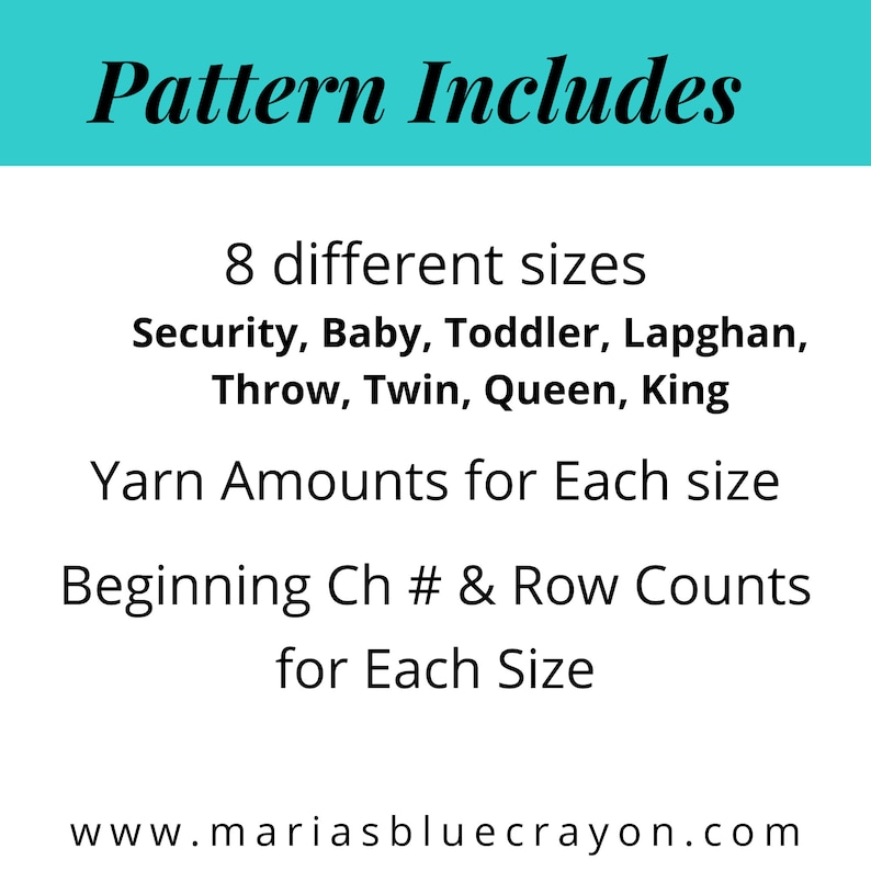 Crochet Blanket Pattern with Super Bulky Yarn, Thick + Warm image 2