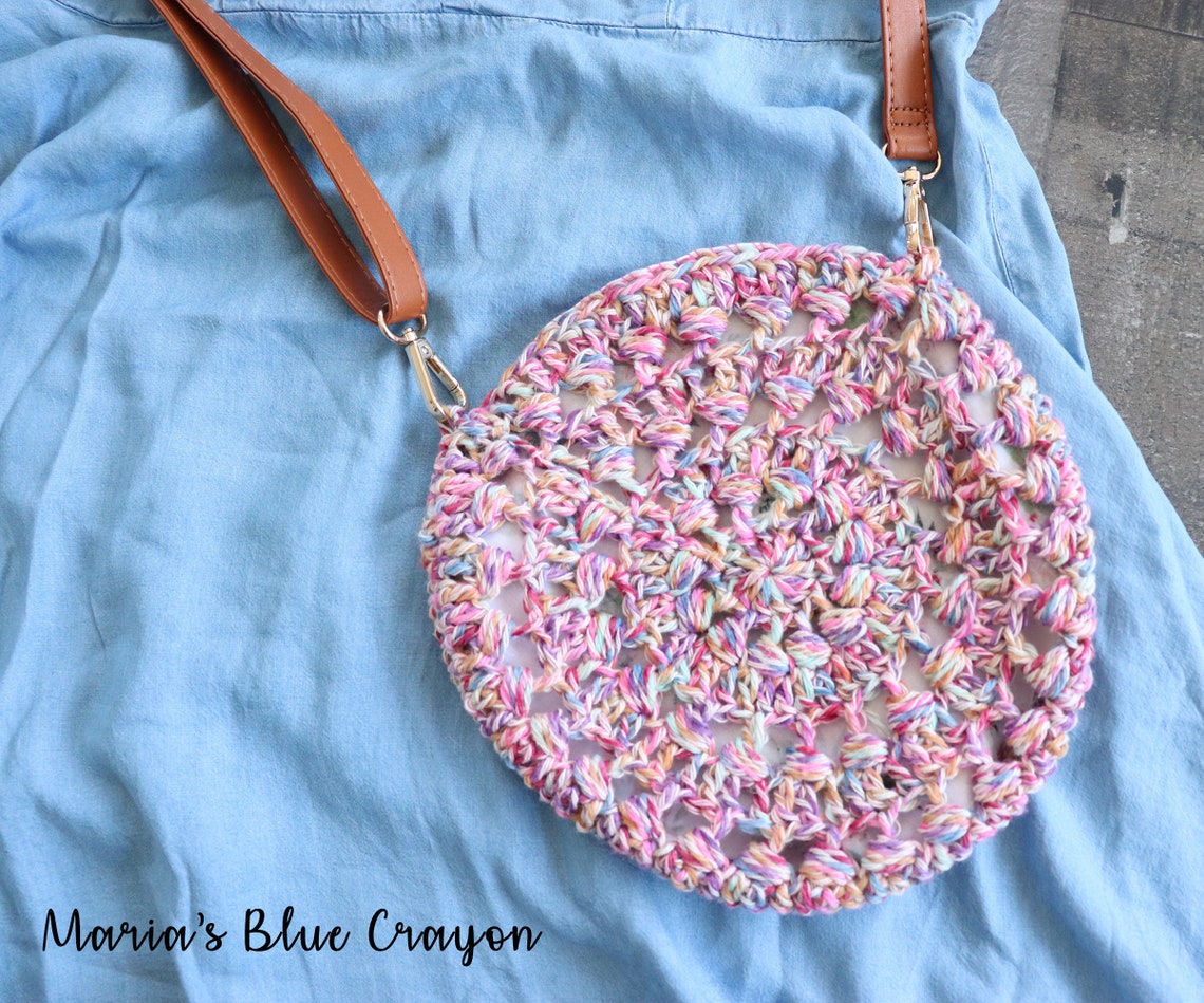 Crochet Crossbody Bag Pattern Crochet Purse Pattern Crochet Etsy