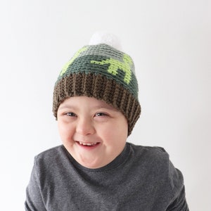 Crochet Dinosaur Hat Pattern for Kids, Crochet Dinosaur Hat Kids, Crochet Dinosaur Beanie Pattern, Crochet Dino Hat, Crochet Hat Pattern image 5