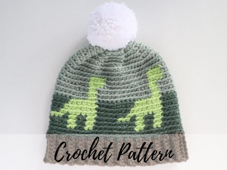 Crochet Dinosaur Hat Pattern for Kids, Crochet Dinosaur Hat Kids, Crochet Dinosaur Beanie Pattern, Crochet Dino Hat, Crochet Hat Pattern image 1