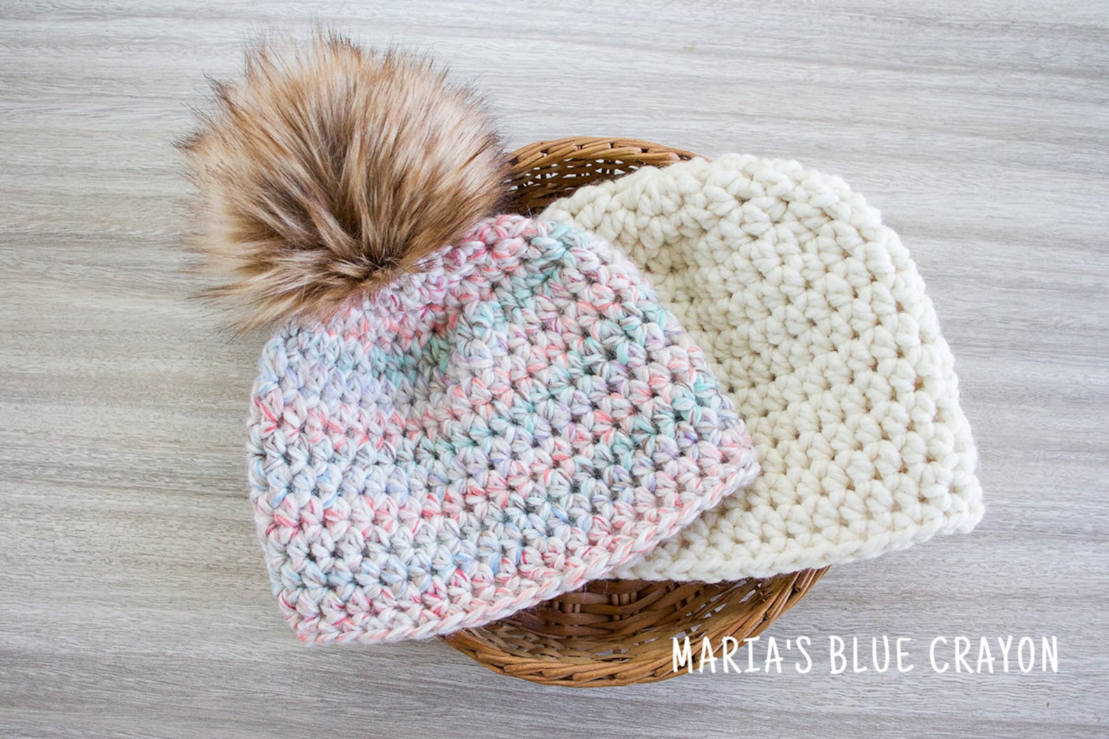 Quick and Easy Crochet Beanie Crochet Pattern Using Super Bulky Yarn - Etsy