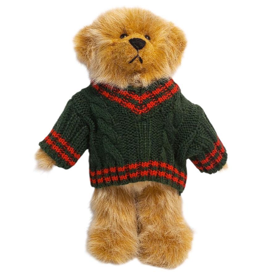 Ganz Cottage Collectibles Bear - Etsy