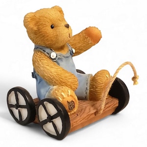 Ross Teddy Bear - Etsy