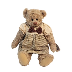 Ganz Cottage Collectibles Bear - Etsy