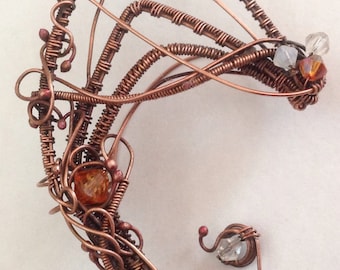 Tutorial Elf Ear Cuff, con tutorial sulla tessitura e istruzioni LOS