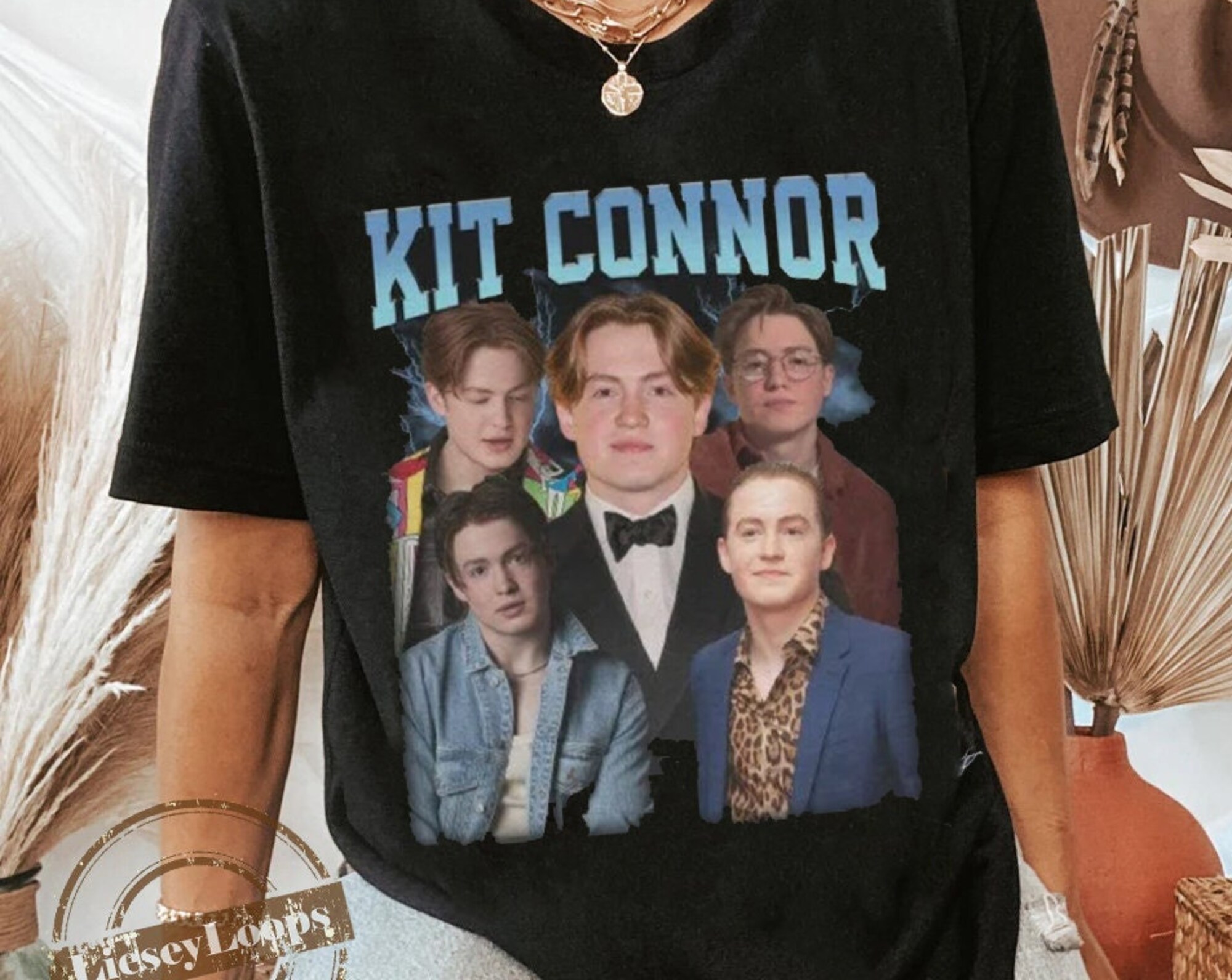Kit Connor Vintage Shirt, Kit Connor Merch, Heartstopper Shirt