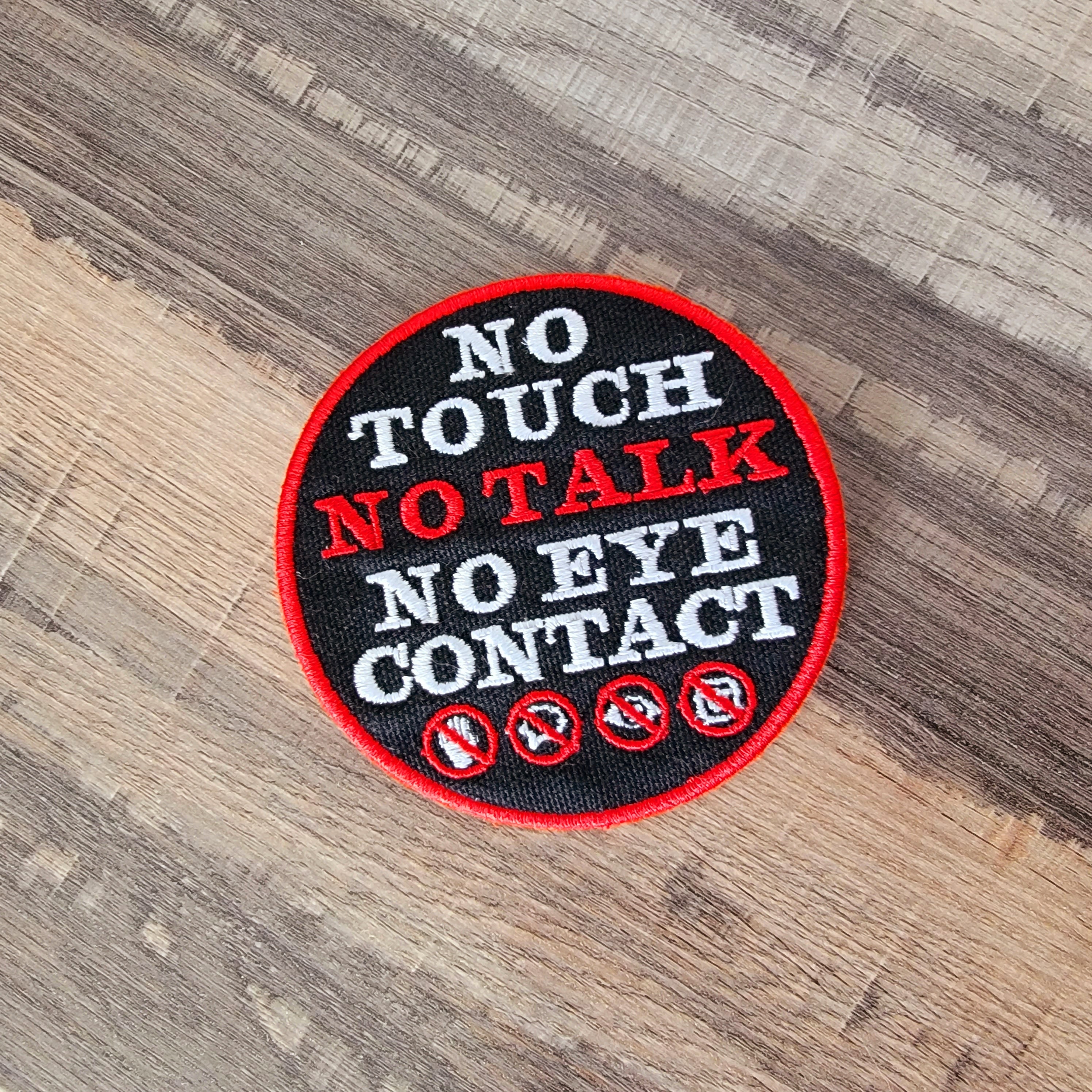 No touch hotsell no talk