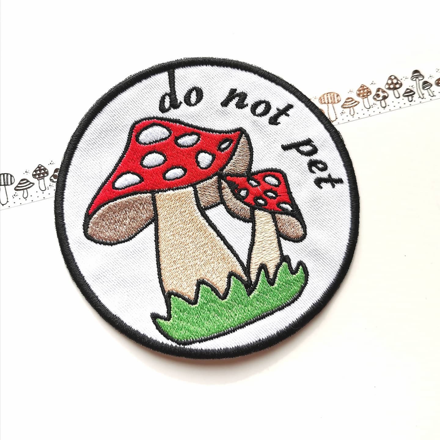 Emotional Support HUMAN Do Not Pet Morale Patch