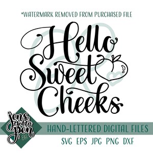 hola mejillas dulces archivo svg para cricut, Georgia melocotón svg para camisas, refranes del sur archivos png para sublimación, vaso svg, georgia svg