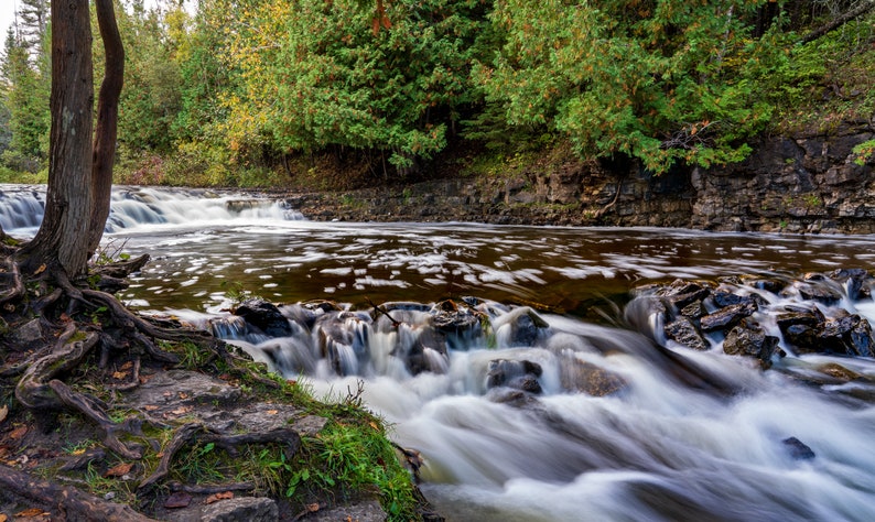 Ocqueoc Falls