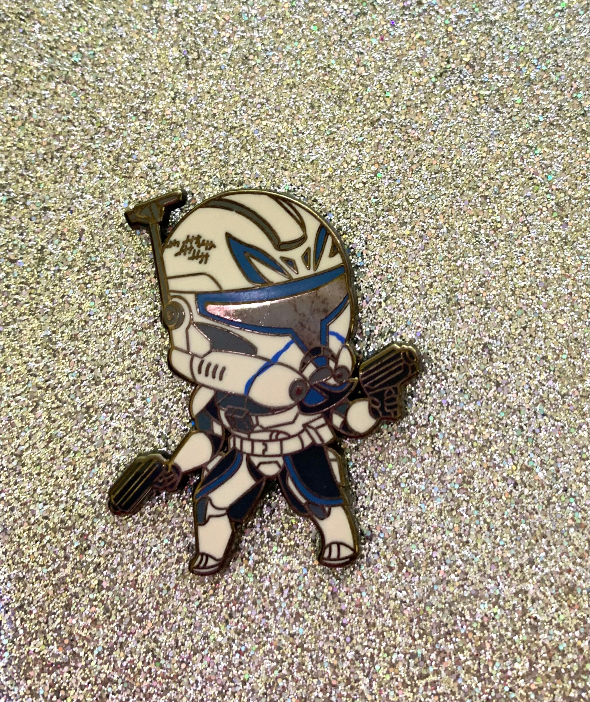 Captain Rex - Enamel Pin