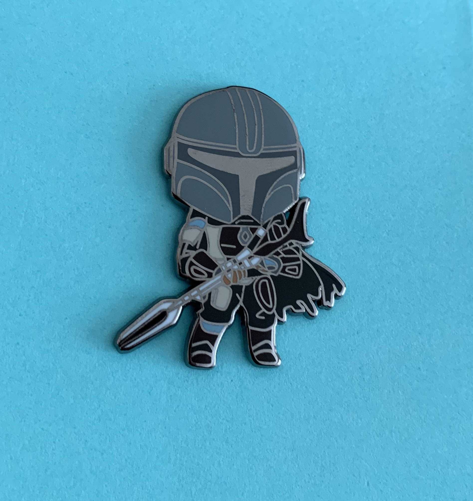 Mandalorian Pin - Hard Enamel Pin