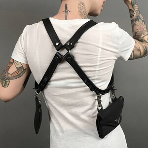 Steampunk harness | Etsy