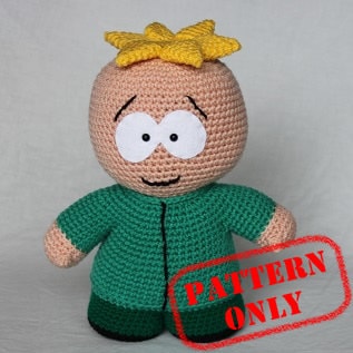 Buy South Park's Butters Stotch Small Size Upright Plush Toy (8in) Online  at desertcartIsrael