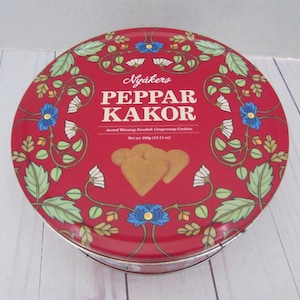 Swedish Cookie Tin