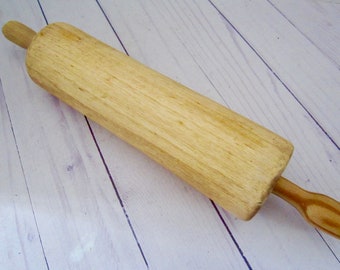 Vintage Wood Rolling Pin Farmhouse Decor