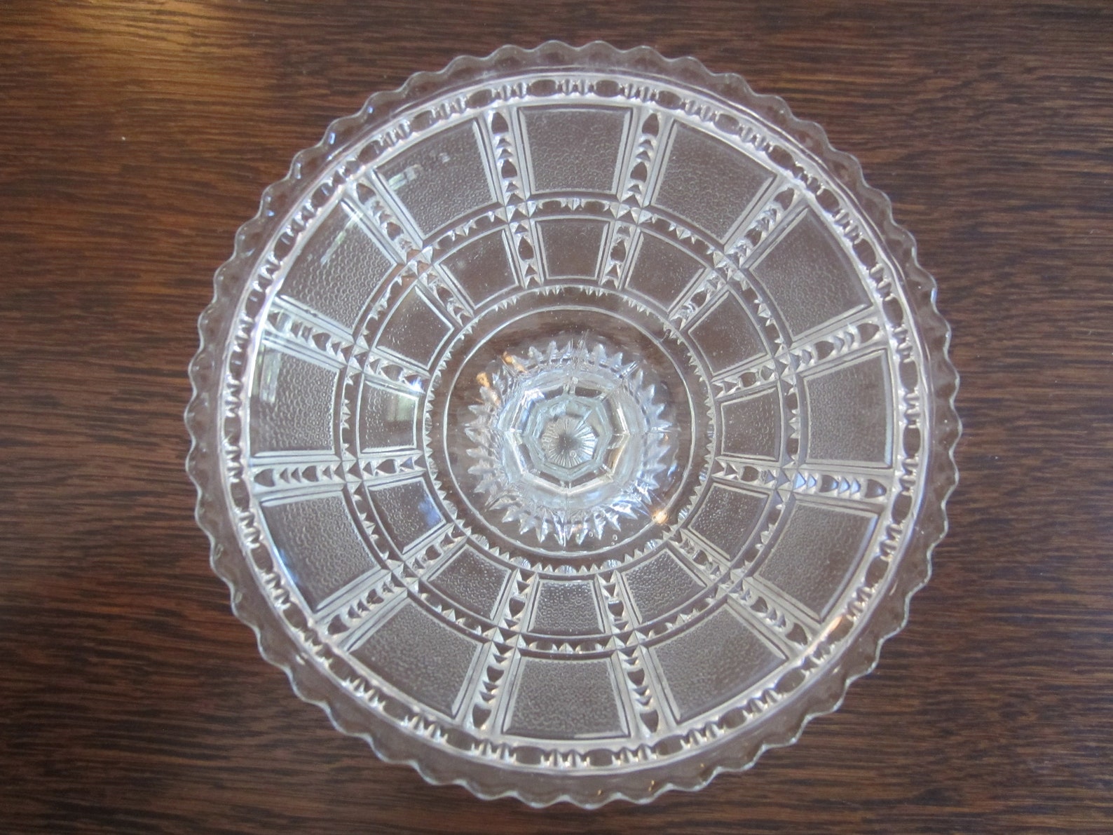 Vintage Glass Jelly Dish Stemmed Jelly Dish Imperial Glass Co. Etsy