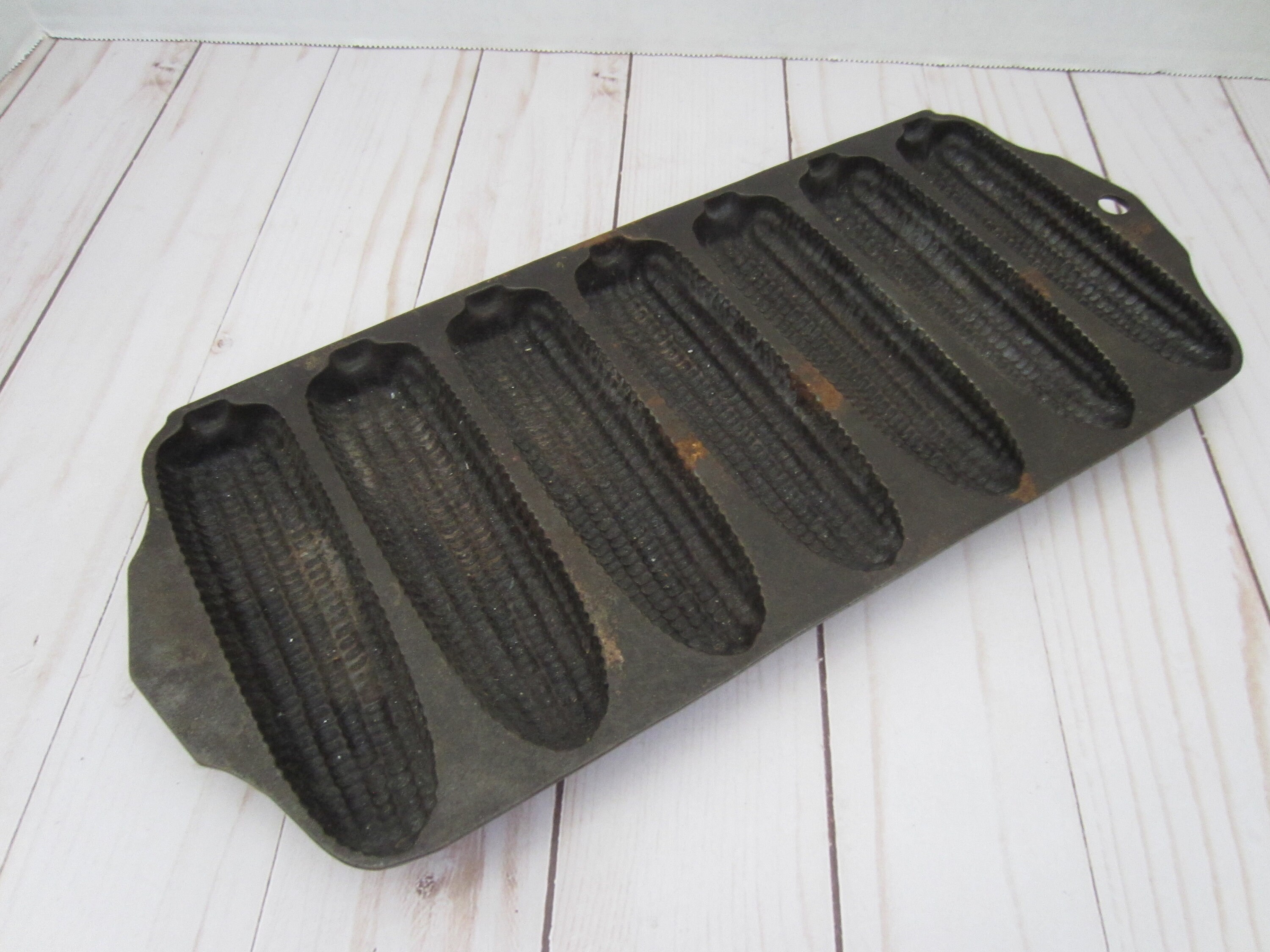 Vintage Griswold Cast Iron Cornbread Pan Griswold Pan No 273 Etsy