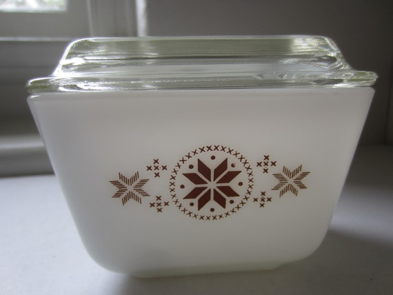 vintage pyrex glass lids