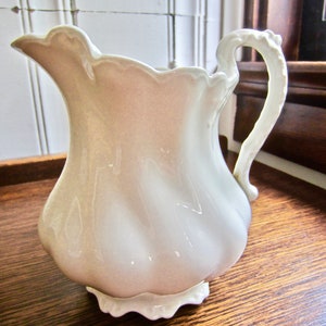 Vintage Johnson Brothers White Creamer England
