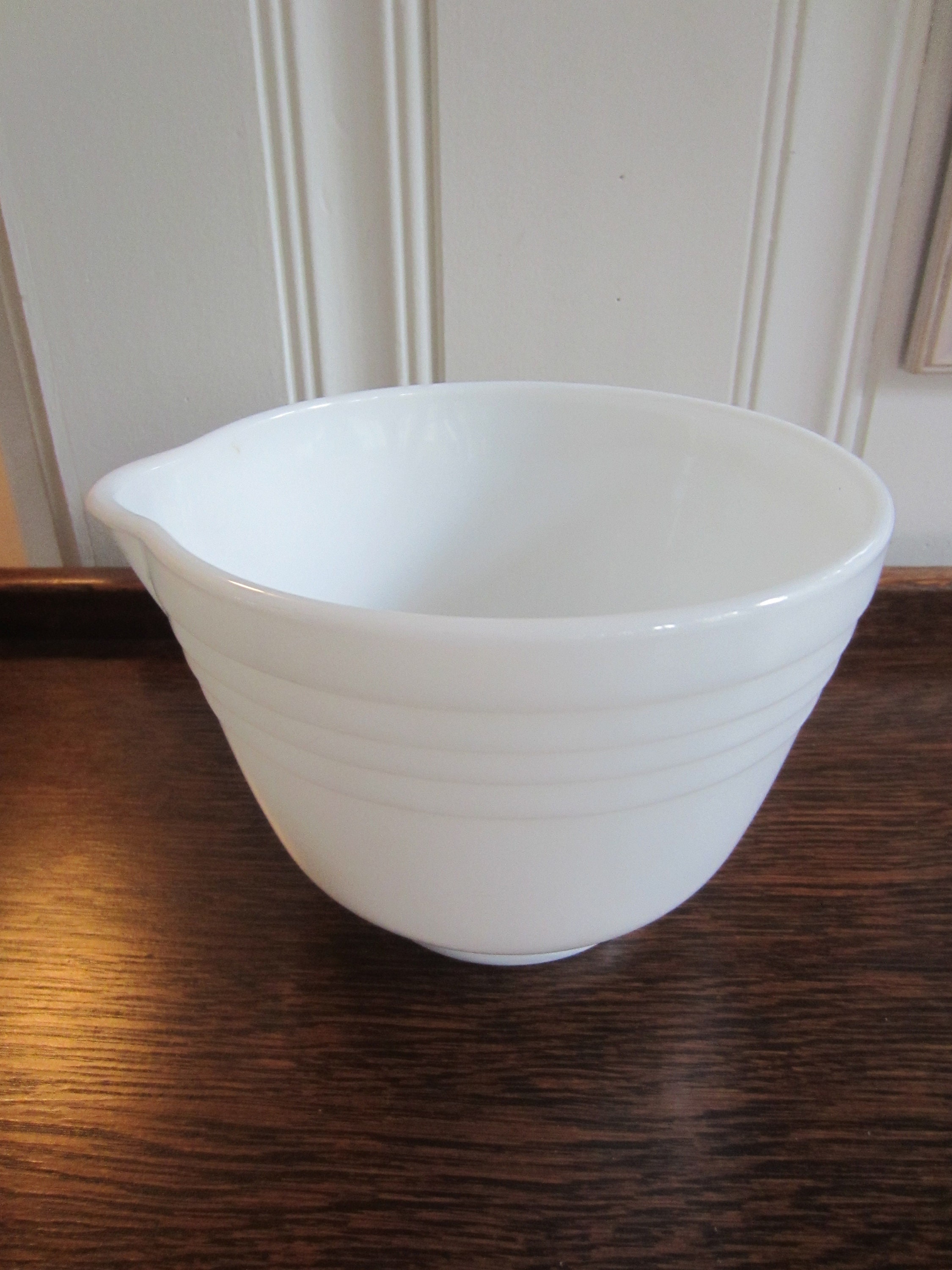 Hamilton Beach Mixing Bowl Vintage White Mixing Bowl White Etsy