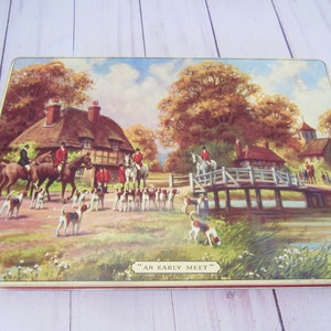 Vintage Candy Tin English Toffee Tin