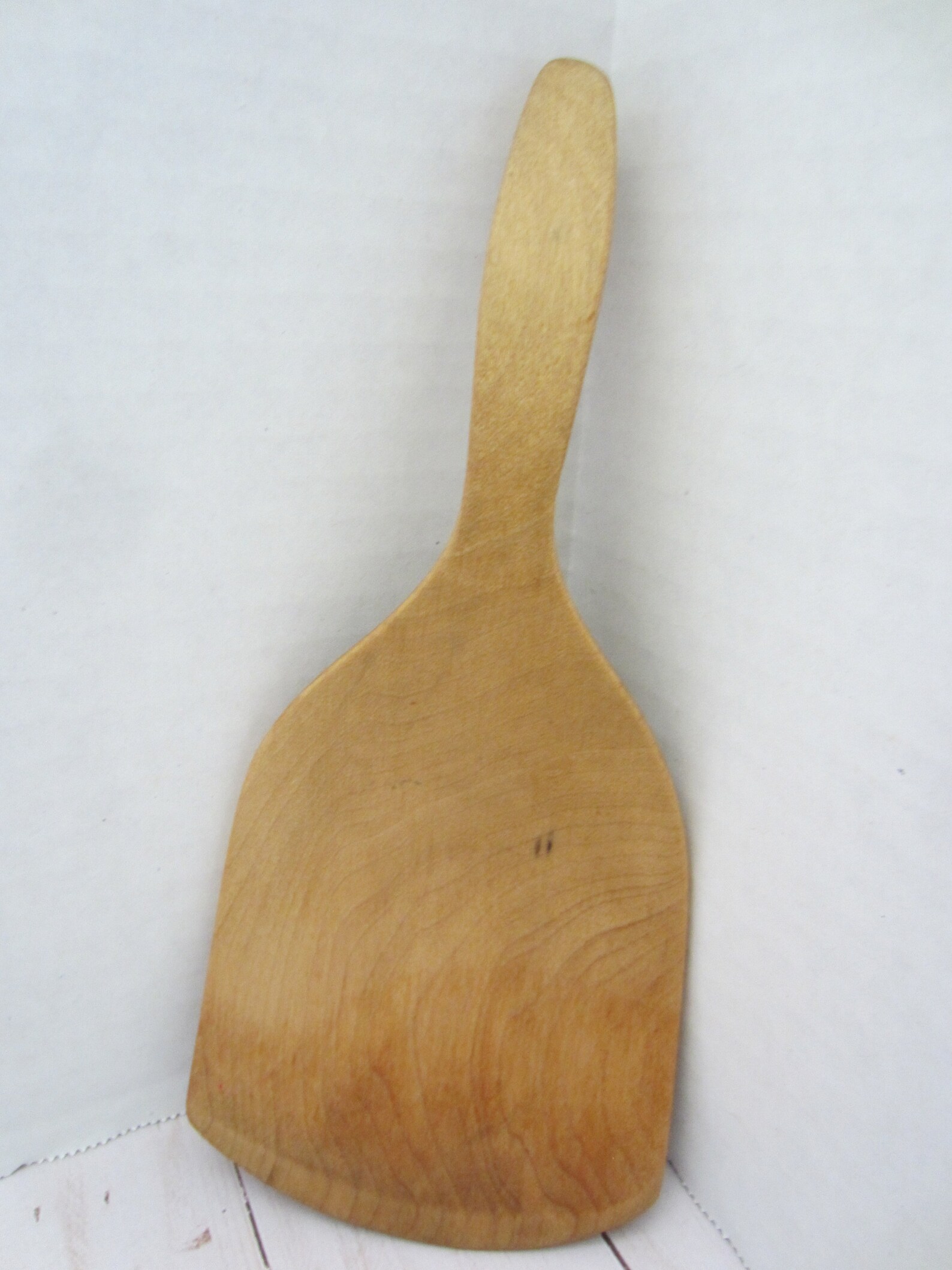 Vintage Wood Butter Paddle Primitive Butter Paddle Kitchen Etsy