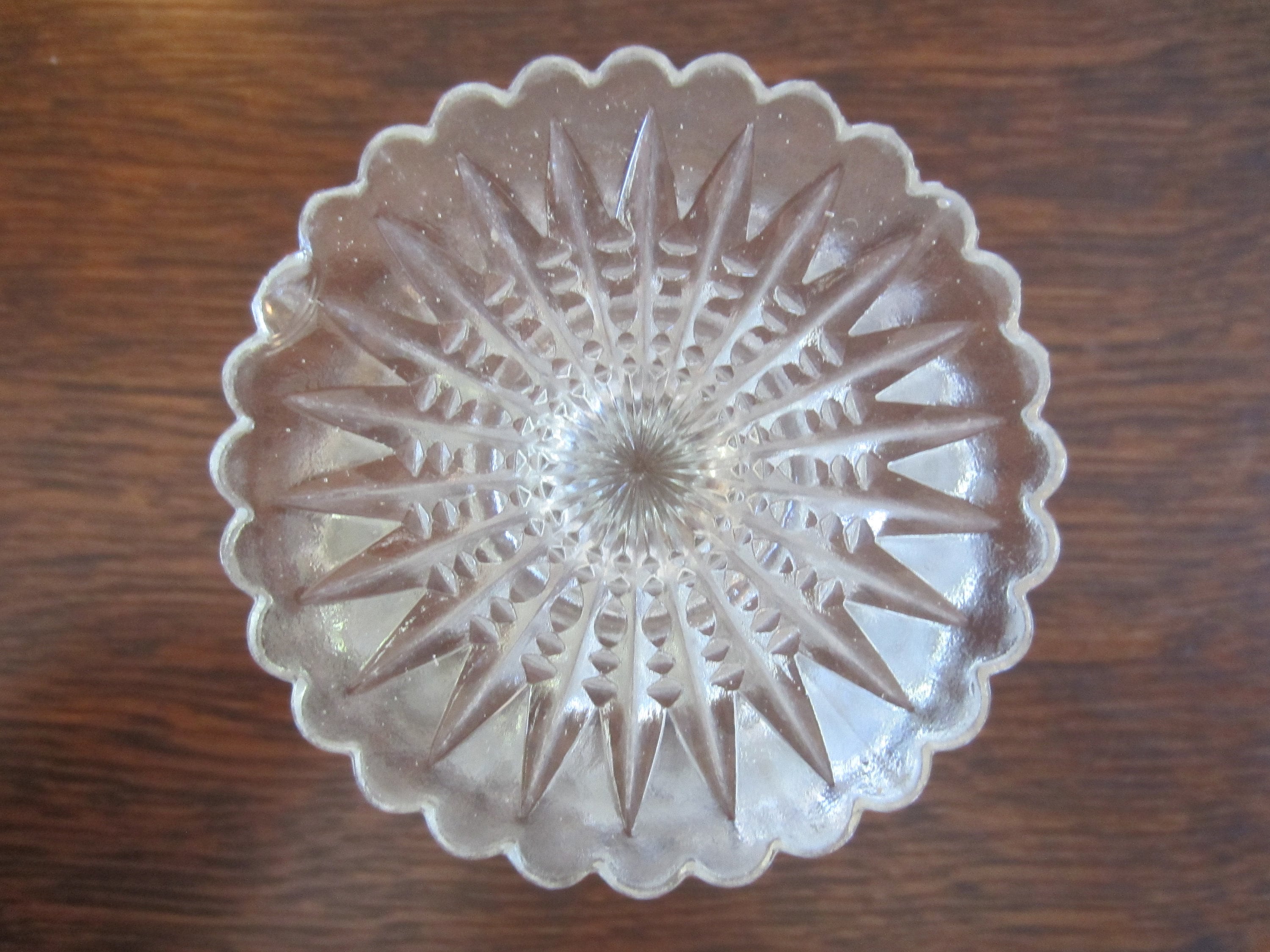 Vintage Glass Jelly Dish Stemmed Jelly Dish Imperial Glass Co. Etsy