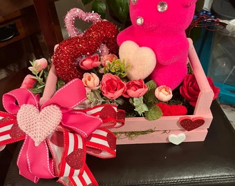 Déco table Saint Valentin