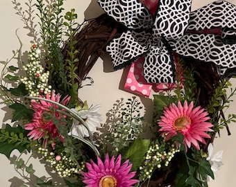 Couronne printemps/été