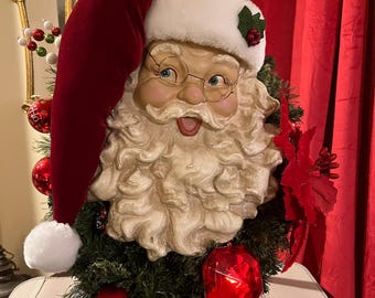 Couronne du Père Noël