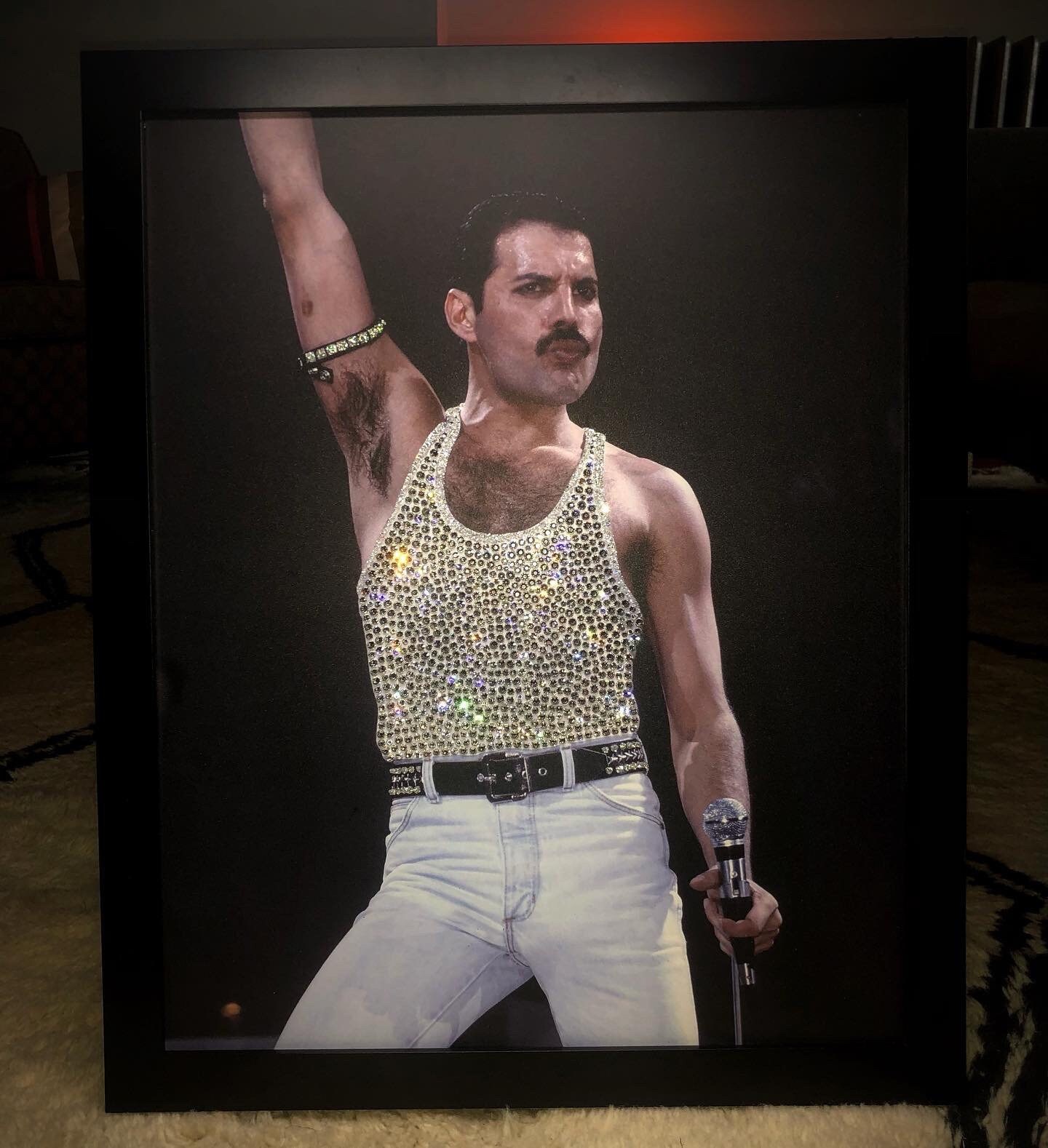 Freddie Mercury We Will Rock You