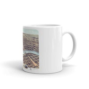 Coffee Mug - Kankakee Illinois 1869