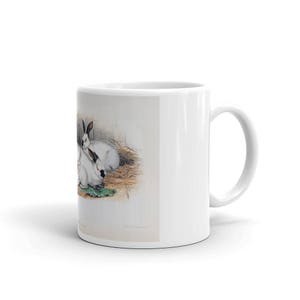 Coffee Mug - Ceramic - European Rabbit Coffee Mug