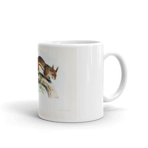 Kaffeebecher - Keramik - Eichhörnchen Kaffeebecher