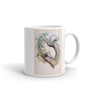 Kaffeebecher - Keramik - bunt Eichhörnchen Kaffeebecher