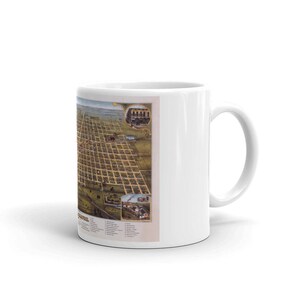 Coffee Mug - Mattoon Illinois 1884