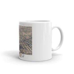 Coffee Mug - Naperville Illinois 1869