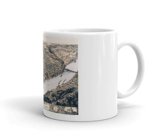 Coffee Mug - Kansas City Missouri 1869