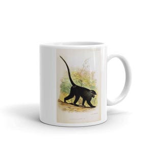 Coffee Mug - Ceramic - Indian Monkey Coffee Mug