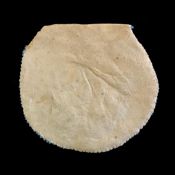 EXCEPTIONAL Vintage Native American Beaded Deersk… - image 6