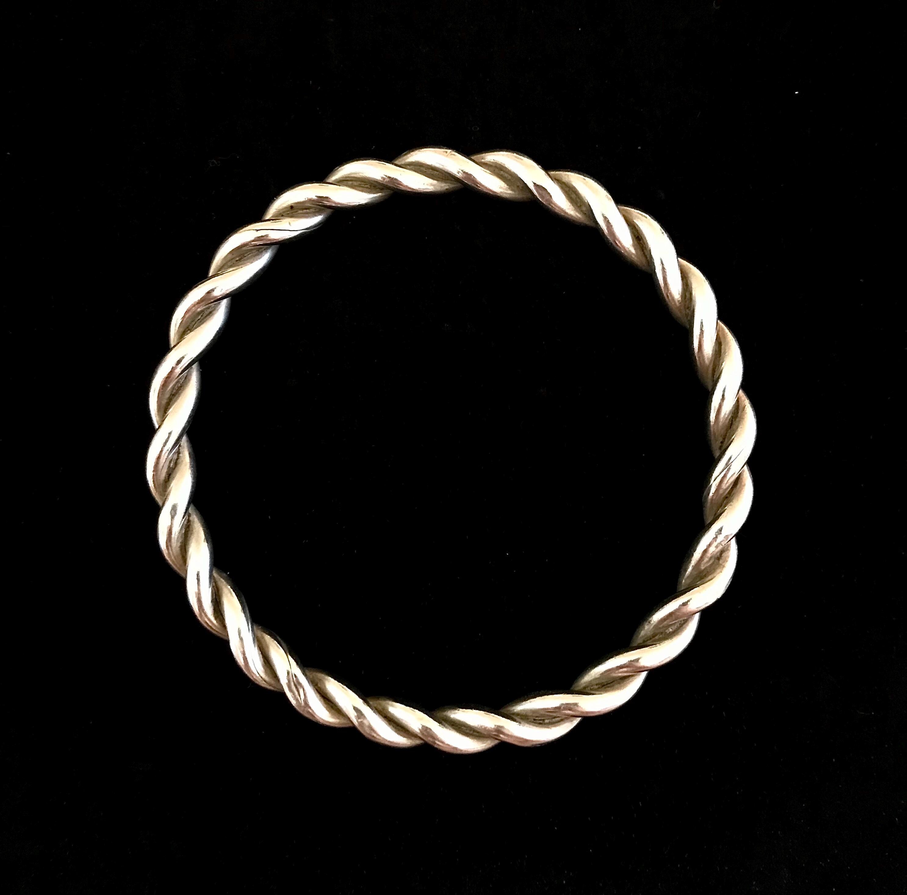 アクセサリー VT navajo bangle vintage SILVER ARROW SNAKE NAVAJO BANGLE 40S｜SAFARI サファリ