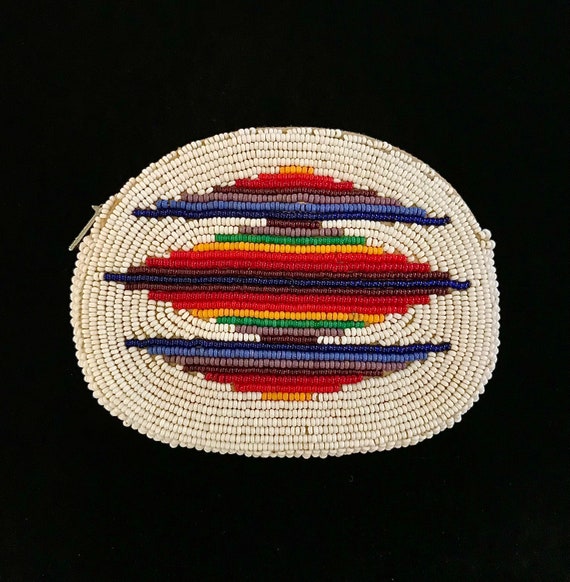 Stunning Vintage Native American Beadwork Bag/Purs