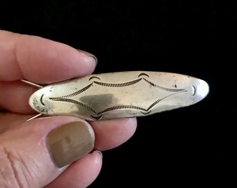 Navajo Artist Randall Begay Sterling and 12kt Gold Filled  display picture 2