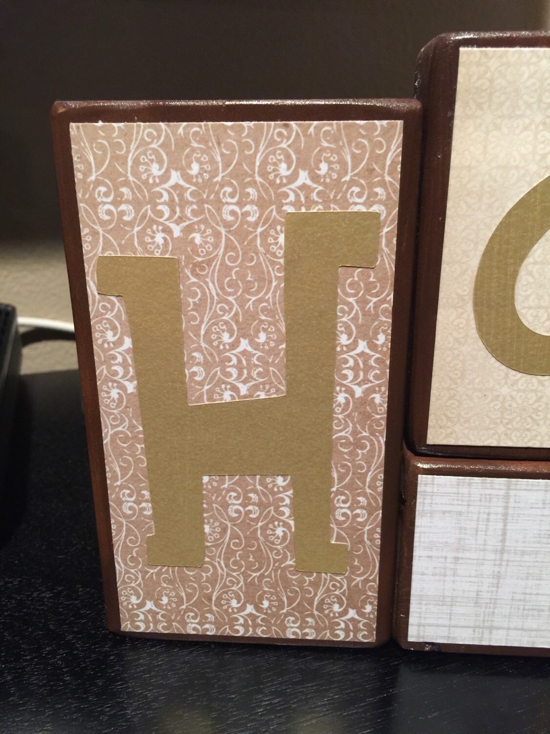 Passover Blocks Creme/gold Etsy