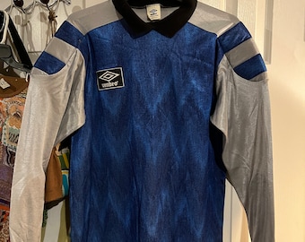 Vintage Umbro soccer goalie shirt top uniform 90’s